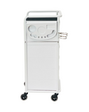 Jasper White 6 Drawer Salon Trolley