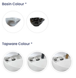 Roma Shampoo Unit Forest Green