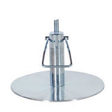 Round Base with Hydraulic Pump - spacesalonfurniture