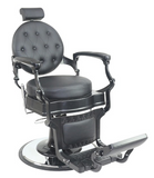 Harlem Barber Chair Black