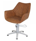 Scout Salon Styling Chair Tan