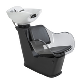 Maletti Lady Plexi Fume Shampoo Unit