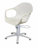 Zelda Salon Chair White