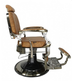 Havana Barber Chair -colours Tan / Olive / Black - spacesalonfurniture