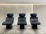 3 Como Shampoo Units In A Salon Front ON